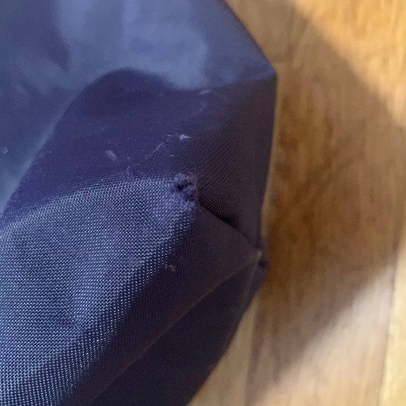 Longchamp Le Pliage medium shoulder tote purse Bilberry - Picture 5 of 7